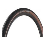 Pneu v�lo route hutchinson touareg ts tubeless noir / marron (700x40c)