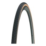 Pneu v�lo route michelin dynamic classic tr noir / beige (700 x 25c)