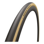 Pneu vélo de route michelin power cup gum - x classic 700x28 flanc beig Pneu vélo de route michelin power cup gum - x classic 700x28 flanc beig