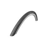Pneu vlo schwalbe lugano ii 700x25c noir tr 50 tpi