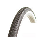 Pneu vlo de ville kenda 26x1 1 / 2  tr blanc