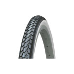Pneu vlo de ville kenda 28x1 5 / 8  tr noir / blanc