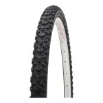 Pneu vélo vtt deli cross tr noir (26 x 1. 95 ) Pneu vélo vtt deli cross tr noir (26 x 1. 95 )