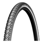 Pneu v�lo vtt michelin protek cross tr noir / flanc r�fl�chissant (26