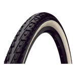 Pneu vtc 20 x1, 75 continental ride tour noir flanc blanc tr Pneu vtc 20 x1, 75 continental ride tour noir flanc blanc tr