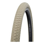 Pneu vtc 700x38 schwalbe big ben renfort beige flanc réfléchissant t Pneu vtc 700x38 schwalbe big ben renfort beige flanc réfléchissant t