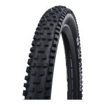 Pneu vtt 27. 5x2. 40  schwalbe nobby nic tubeless ready ts noir