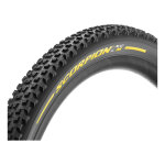 Pneu vtt pirelli scorpion  xc m prowall 29 x 2, 20 tlr jaune