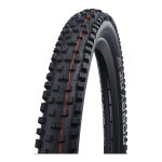 Pneu vtt (vae) 29 x2, 60 schwalbe nobby nic addix super trail tubeless