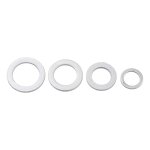Pochette de 4 joints de vidange en alu m8 / 10 / 12 / 14