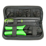 Pochette pince � sertir jbm avec embout interchangeable