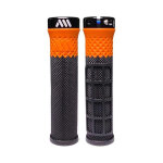 Poign�es all mountain style cero noir & orange