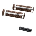 Poign�es barracuda classic marron / argent