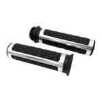 Poign�es barracuda classic noir / argent