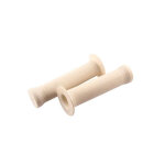 Poign�es clarks bmx 130mm blanc