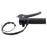 Poign�e droite compl�te c4 pour piaggio ciao px 50 80 - 99