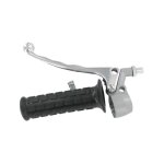 Poigne d'embrayage ou frein grise avec ressort pour cyclo