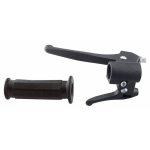 Poign�e gauche compl�te c4 pour piaggio ciao px 50 80 - 99