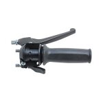 Poigne de gaz domino adaptable mbk 51v avec levier et dcompresseur