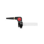 Poigne de gaz replay tirage rapide noir - rouge