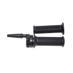 Poign�e de gaz avec rev�tements adaptable pour mbk x - power 03> yamah