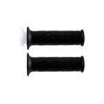 Poigne de gaz avec revtement domino pour derbi / suzuki / moto guz