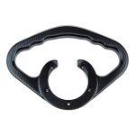 Poigne de rservoir pour passager avoc noir anodis pour yamaha mt