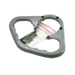 Poigne de rservoir a - sider argent pour ducati 1198 09 - 13
