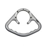 Poigne de rservoir a - sider argent pour honda cbr 600 rr 10 - 13