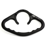 Poigne de rservoir a - sider noire pour suzuki gsx - r 600 04 - 15
