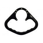 Poigne de rservoir a - sider noire pour suzuki gsx - r 600 97 - 03