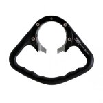 Poigne de rservoir a - sider noire pour triumph daytona 675 06 - 15