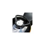 Poigne de rservoir a - sider noire pour yamaha yzf - r1 15 - 18
