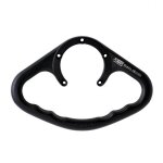 Poigne de rservoir a - sider noire pour yamaha yzf - r1 98 - 14