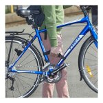 Poigne de transport mottez pour vlo noir