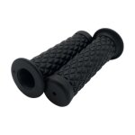 Poignes vintage brazoline losange noir