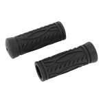 Poign�es vtt / city newton rubber noir 90 mm (paire)