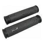 Poignes vtt progrip 808 noires 22x120 mm (paire)