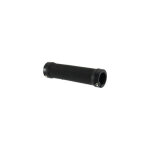 Poign�es de vtt wag lock on black ring 125 mm