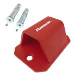 Point d'ancrage antivol radikal 50 mm et 2 vis de haute s�curit�