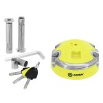 Point d ancrage auvray securite twin pour chaîne 14mm Point d ancrage auvray securite twin pour chaîne 14mm