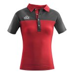 Polo femme acerbis belatrix donna rouge - 3xs