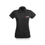 Polo femme akrapovic noir - s