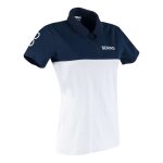 Polo femme bering lady 2023 blanc / marine - t0