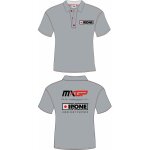 Polo femme ipone mxgp gris - xs