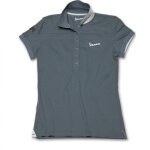 Polo femme vespa original gris - l