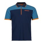 Polo kenny paddock homme bleu - s Polo kenny paddock homme bleu - s