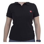 Polo sw - motech core line femme noir - xs