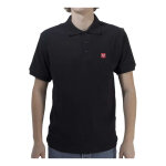 Polo sw - motech core line homme noir - xl