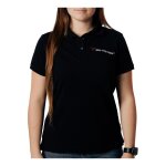 Polo sw - motech team femme noir - s
